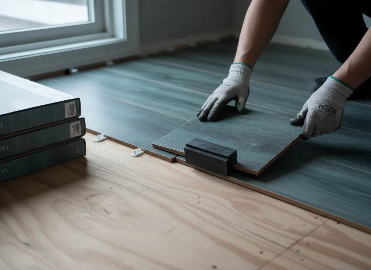Luxury Vinyl Plank Installation company in Lampe, MO